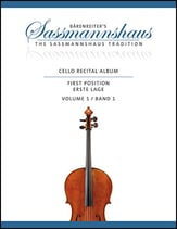Cello Recital Album #1 cover